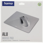 Hama Alu podložka pod myš, strieborná