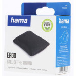 Hama vankúšik pod zápästie Ergo, čierny