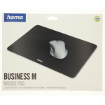 Hama podložka pod myš Business, veľkosť M, čierna