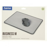 Hama podložka pod myš Business, veľkosť M, šedá