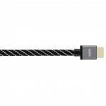 Avinity Classic HDMI kábel Ultra High Speed 8K, 3 m, kovové konektory, opletený
