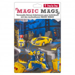 Doplnkový set obrázkov MAGIC MAGS Power Robot Zed k aktovkám GRADE, SPACE, CLOUD, 2v1 a KID