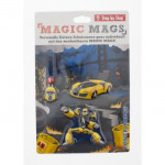 Doplnkový set obrázkov MAGIC MAGS Power Robot Zed k aktovkám GRADE, SPACE, CLOUD, 2v1 a KID