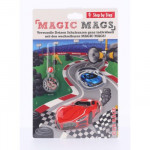 Doplnkový set obrázkov MAGIC MAGS Car Race Mike k aktovkám GRADE, SPACE, CLOUD, 2v1 a KID