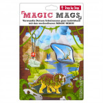 Doplnkový set obrázkov MAGIC MAGS Dino Tres k aktovkám GRADE, SPACE, CLOUD, 2v1 a KID