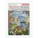 Doplnkový set obrázkov MAGIC MAGS Dino Tres k aktovkám GRADE, SPACE, CLOUD, 2v1 a KID