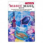 Doplnkový set obrázkov MAGIC MAGS Turtle k aktovkám GRADE, SPACE, CLOUD, 2v1 a KID