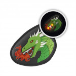Blikajúci obrázok Magic Mags Flash Mystic Dragon Zion Step by Step GRADE, SPACE, CLOUD, 2IN1 a KID
