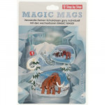 Doplnkový set obrázkov MAGIC MAGS Ice Mammoth Odo k aktovkám GRADE, SPACE, CLOUD, 2v1 a KID