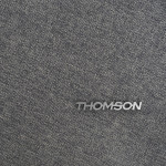 Thomson ANT1639 aktívna izbová anténa Sculpture, DVB-T/DVB-T2, textilný povrch, šedá