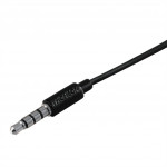 Thomson slúchadlá s mikrofónom EAR3005, silikónové štuple, čierne