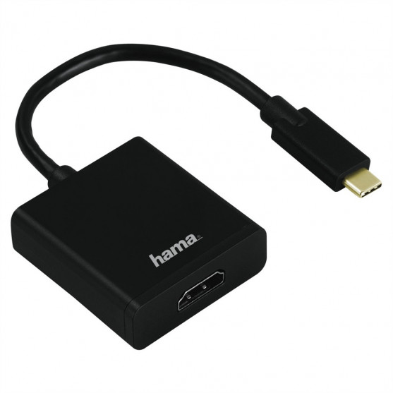 Hama USB-C redukcia typ C – HDMI, UHD/4K