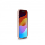 Hama Fantastic Feel, kryt pre Apple iPhone 15 Pro, hebký povrch, farba nude