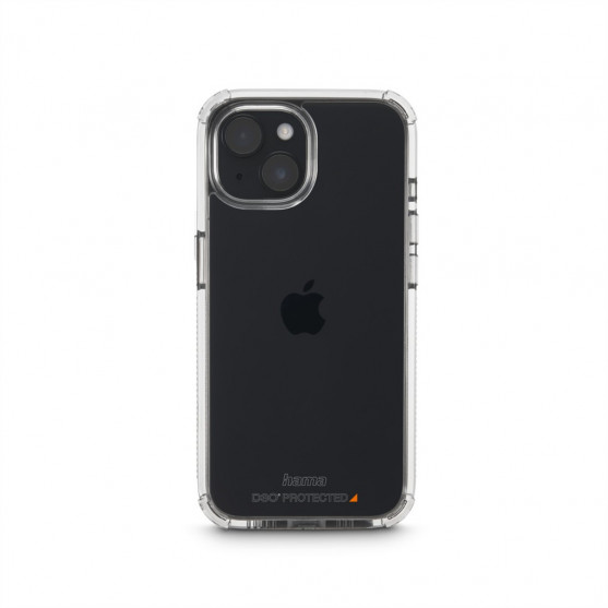 Hama Extreme Protect, kryt pre Apple iPhone 15 Plus, materiál D3O®, nezažltne, priehľadný