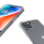 Hama Extreme Protect, kryt pre Apple iPhone 15 Plus, materiál D3O®, nezažltne, priehľadný