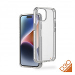 Hama Extreme Protect, kryt pre Apple iPhone 15 Plus, materiál D3O®, nezažltne, priehľadný