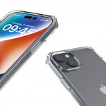 Hama Extreme Protect, kryt pre Apple iPhone 15 Plus, materiál D3O®, nezažltne, priehľadný