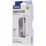 Hama Always Clear, kryt pre Samsung Galaxy S24, nezažltne, vždy priehľadný