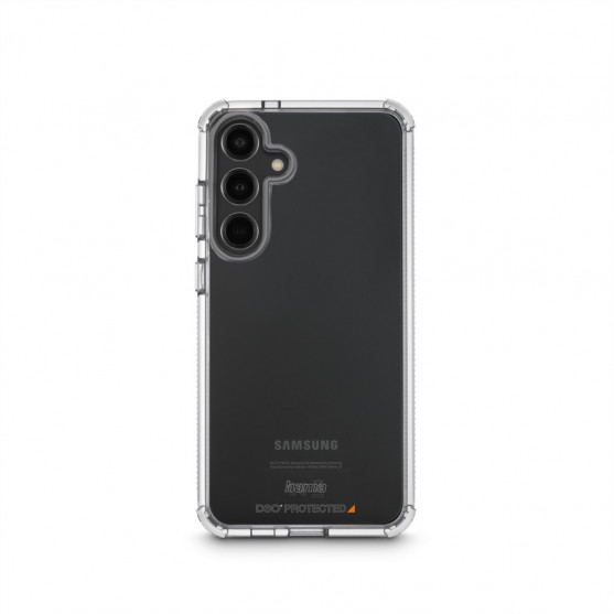 Hama Extreme Protect, kryt pro Samsung Galaxy S24, materiál D3O®, nežloutne, průhledný