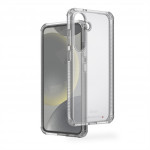 Hama Extreme Protect, kryt pro Samsung Galaxy S24, materiál D3O®, nežloutne, průhledný