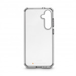 Hama Extreme Protect, kryt pro Samsung Galaxy S24, materiál D3O®, nežloutne, průhledný