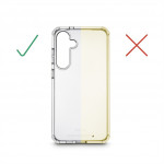 Hama Extreme Protect, kryt pro Samsung Galaxy S24, materiál D3O®, nežloutne, průhledný