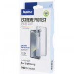 Hama Extreme Protect, kryt pro Samsung Galaxy S24, materiál D3O®, nežloutne, průhledný