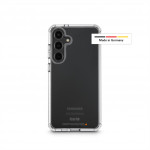 Hama Extreme Protect, kryt pro Samsung Galaxy S24, materiál D3O®, nežloutne, průhledný