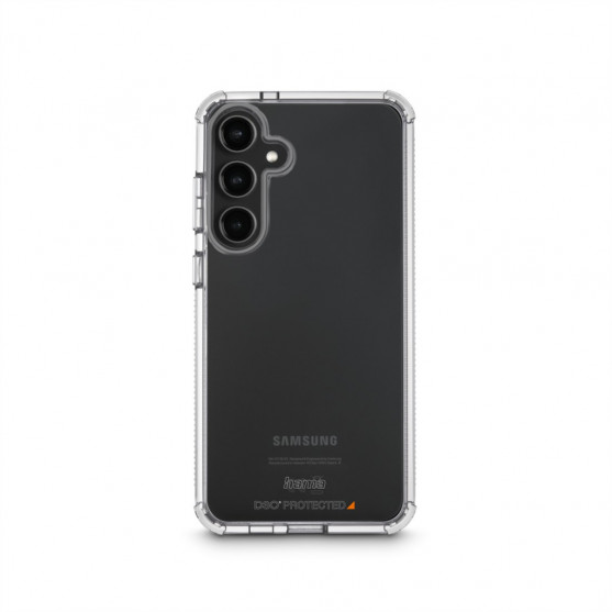 Hama Extreme Protect, kryt pre Samsung Galaxy S24+, materiál D3O®, nezažltne, priehľadný