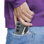 Hama Extreme Protect, kryt pre Samsung Galaxy S24+, materiál D3O®, nezažltne, priehľadný
