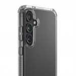 Hama Extreme Protect, kryt pre Samsung Galaxy S24+, materiál D3O®, nezažltne, priehľadný
