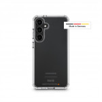 Hama Extreme Protect, kryt pre Samsung Galaxy S24+, materiál D3O®, nezažltne, priehľadný