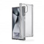 Hama Extreme Protect, kryt pre Samsung Galaxy S24 Ultra, materiál D3O®, nezažltne, priehľadný