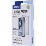 Hama Extreme Protect, kryt pre Samsung Galaxy S24 Ultra, materiál D3O®, nezažltne, priehľadný