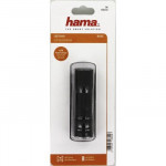 Hama Basic FL-92, LED baterka, čierna