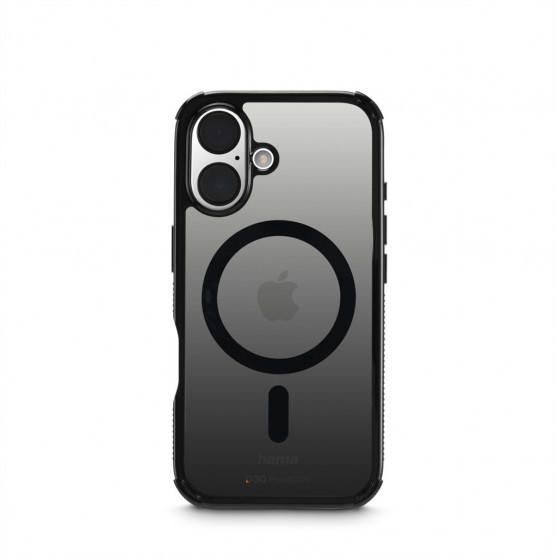 Hama Extreme Protect, kryt pre Apple iPhone 16, magnetický, D3O®, čierny