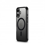 Hama Extreme Protect, kryt pre Apple iPhone 16, magnetický, D3O®, čierny