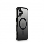Hama Extreme Protect, kryt pre Apple iPhone 16, magnetický, D3O®, čierny