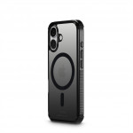 Hama Extreme Protect, kryt pre Apple iPhone 16, magnetický, D3O®, čierny