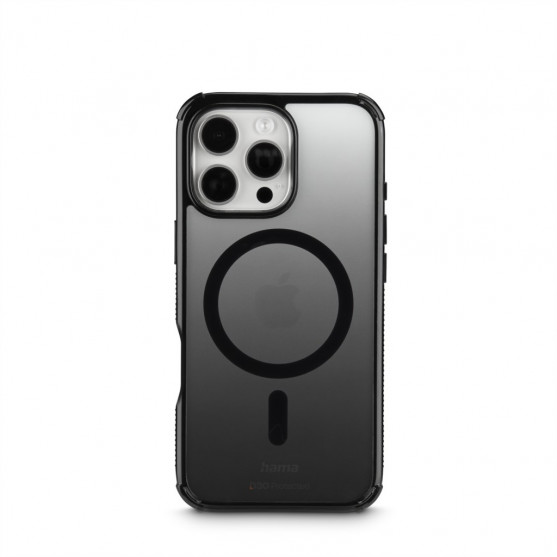 Hama Extreme Protect, kryt pre Apple iPhone 16 Pro, magnetický, D3O®, čierny