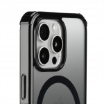 Hama Extreme Protect, kryt pre Apple iPhone 16 Pro, magnetický, D3O®, čierny