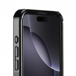 Hama Extreme Protect, kryt pre Apple iPhone 16 Pro, magnetický, D3O®, čierny