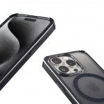 Hama Extreme Protect, kryt pre Apple iPhone 16 Pro, magnetický, D3O®, čierny