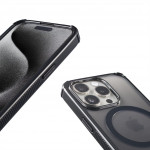 Hama Extreme Protect, kryt pre Apple iPhone 16 Pro, magnetický, D3O®, čierny