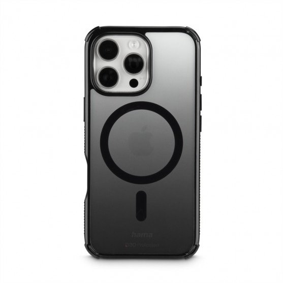 Hama Extreme Protect, kryt pre Apple iPhone 16 Pro Max, magnetický, D3O®, čierny