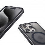 Hama Extreme Protect, kryt pre Apple iPhone 16 Pro Max, magnetický, D3O®, čierny