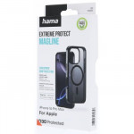 Hama Extreme Protect, kryt pre Apple iPhone 16 Pro Max, magnetický, D3O®, čierny