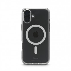 Hama Extreme Protect, kryt pre Apple iPhone 16 Plus, magnetický, D3O®, nezažltne, priehľadný