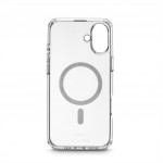 Hama Extreme Protect, kryt pre Apple iPhone 16 Plus, magnetický, D3O®, nezažltne, priehľadný