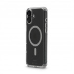 Hama Extreme Protect, kryt pre Apple iPhone 16 Plus, magnetický, D3O®, nezažltne, priehľadný